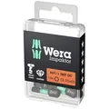 Wera Bit-Set, Sortiment Bit-Box Impaktor 1/4" DIN 3126 C6,3 T25 x 25 mm 10er Pack