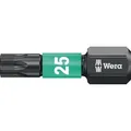 Bit 867/1 IMP DC T25 L.25mm 1/4 Zoll C6,3 Impaktor,DC Box m.10 Bits WERA
