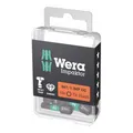 Wera Impaktor Bit für Torx, 1/4 Zoll C 6,3 Set, Torx-Profil: TX25, 10 Stück