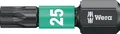 WERA 05157625001 Bit 867/1 IMP DC T25 Länge 25 mm 1/4 ? C6,3 Impaktor, DC