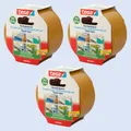 (0,50€/1m) 3x tesa 5686 Verlegeband extra stark klebend Teppichklebeband 50mm 10