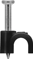 Goobay Kabelschelle 4 mm, schwarz (64677)