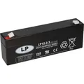 Bleiakku 12v 2,3ah Agm Batterie Nsa Lp12-2,3 T1 Vds - Landport