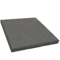 Diephaus Betonplatte Anthrazit 30 cm x 30 cm x 4 cm mit Fase