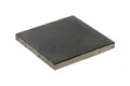 Terrassenplatten BETONPLATTE ANTHRAZIT 30/30/4 CM M. FASE