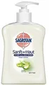 Sagrotan Handseife Antibakterielle Flüssigseife Aloe Vera Seifenspender 250 ml