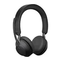 Jabra Evolve2 65 USB-A MS Stereo - schnurloses Headset mit Microsoft Teams-Zertifizierung, schwarz