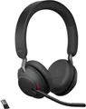 Jabra Headset Evolve2 65 Stereo, Bluetooth, MS Teams, Akku 35h (Anrufe) o. 37h (Musik), schwarz 177867