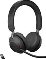 Jabra Evolve2 65 MS Stereo USB-A Headset Link380a Schwarz 26599-999-999