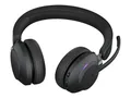 Jabra Evolve2 65 MS Stereo Headset Bluetooth kabellos USB Schwarz