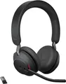 Jabra Evolve2 65 kabelloser Stereo Kopfhörer (MS Teams, USB-A) - Schwarz OVP