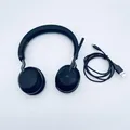Jabra Evolve2 65 Kabelloses PC-Headset – Microsoft Teams- Stereokopfhörer mit Ge