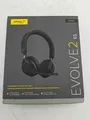 Jabra Evolve2 65 Ms Stereo Bluetooth UC Headset (Ms Teams,Usb-A ) Schwarz