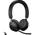 Jabra Evolve2 65 MS Telefon On Ear Headset Kopförer kabellos Ohrhöhrer922