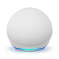 Amazon Echo Dot - (5th Gen) Smart Lautsprecher mit Alexa - Glacier White