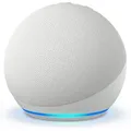 Amazon Echo Dot 5. Generation (2022) Smarter Lautsprecher mit Alexa - Weiß