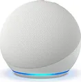 Amazon Echo Dot (5th Generation) - Smart-Lautsprecher - Bluetooth, Wi-Fi - App-gesteuert - Glacier White
