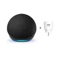 Amazon Echo Dot (5th Gen) + tink Basics Smart Plug - Matter