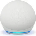 Amazon Echo Dot 5 weiß - Transparent
