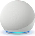 Amazon Echo Dot (5. Gen) - Amazon Alexa - Sphärisch - Weiß - Deutsch - Englisch - Spanisch - Französisch - Italienisch - Android - Fire OS - 4,4 cm (B09B94956P)