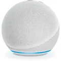 Amazon Sprachassistent Echo Dot 5. Gen, Alexa, weiß, mit WLAN, Bluetooth