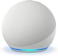 Amazon Echo Dot 5. Generation (2022) Smarter Lautsprecher, Alexa, Weiß -Neu OVP