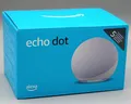 Echo Dot (5. Generation) | Smarter Bluetooth Lautsprecher Alexa Weiß - NEU