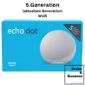 Amazon Echo Dot 5. Generation - Smarter Alexa Lautsprecher - Weiß