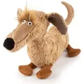 sigikid Sausage Schorschi BeastsTown, Kuscheltier, Plüschtier, Stofftier, Polyester, 31013