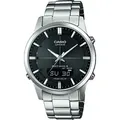 CASIO - Funkuhr - Solar Lineage Waveceptor - Stahl - LCW-M170D-1AER - Silber/Schwarz