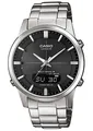 Casio Funk Funkchronograph LCW-M170D-1AER, Solaruhr, Armbanduhr, Herrenuhr, Funkuhr, Edelstahlarmband, Saphirglas