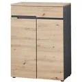 Innostyle Schuhschrank Memphis Holzoptik Braun Eiche