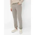 Brax Herren Five-Pocket-Hose Style CHUCK STONE, hellbraun, Gr. 44/32