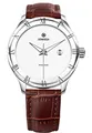 JOWISSA Weiss/Braun ROMO Schweizer Herrenuhr J2.192.L