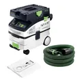 Festool CTM MIDI I CLEANTEC Absaugmobil 1200 Watt 15 l Staubkl. M ( 578301 )