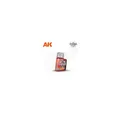 [DE] AK INTERACTIVE Red Fluor - WARGAME LIQUID PIGMENT 35ml - AK-1240
