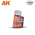 AK Interactive AK1240 - Red Fluor - Wargame Liquid 35ml - Neu