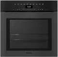 Miele H7464 BPX Gala Ed Einbaubackofen Gala Pyrolyse Glas schwarz matt EEK: A+