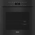 Miele DGC 7460 HCX Pro Dampfbackofen mit Backofenfunktion Obsidianschwarz