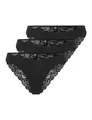 ONLY Female Brasilianische Slips ONLCHLOE 3-Pack Brasilianische Slips