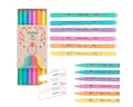 Depesche Filzstift Highlihter und Marker Set