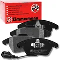 ZIMMERMANN 23587.200.1 Bremsbeläge VORN für VW SEAT SKODA AUDI GOLF PASSAT CADDY