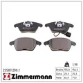 Bremsbeläge vorne ZIMMERMANN 23587.200.1