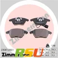 Zimmermann Bremsbelagsatz, Scheibenbremse 23587.200.1 Anzahl pro Packung 4