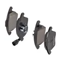 ZIMMERMANN Bremsbeläge Vorne (23587.200.1) für VW Passat B7 Golf V B8 SEAT