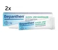 2x BEPANTHEN Augen- und Nasensalbe 10g (2x5g)  PZN 01578681