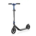 GLOBBER ONE NL 205-180 Duo – Tretroller, 205/180 mm, ABEC 7, höhenverstellbar, Klappmechanismus, dunkelblau