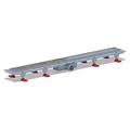 Befliesbar Duschrinne 850mm Bodenablauf Abflussrinne Duschablauf Ablauf Rinne