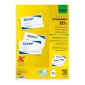 SIGEL 100 Visitenkarten LP798 satiniert weiß 225 g/qm