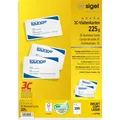 Sigel LP798 3C Visitenkarten 85x55 mm 225g weiß